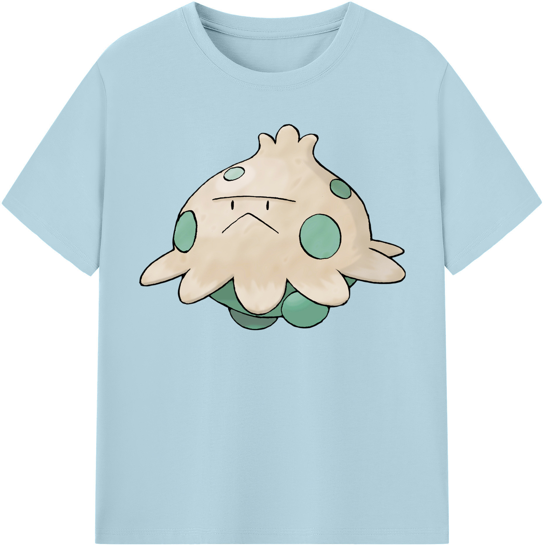 （画像用） ポケットモンスター Pokémon 綿100％半袖Tシャツ（フロントプリント）